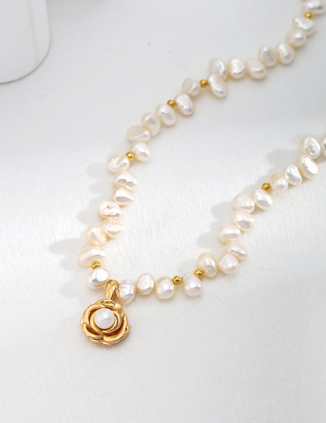 Camellia Blossom Necklace