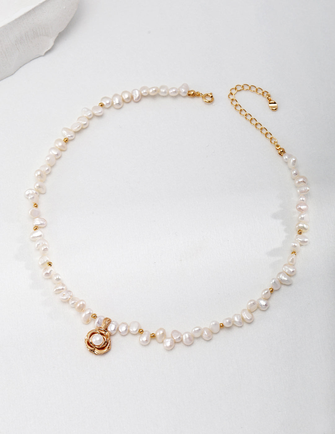 Camellia Blossom Necklace
