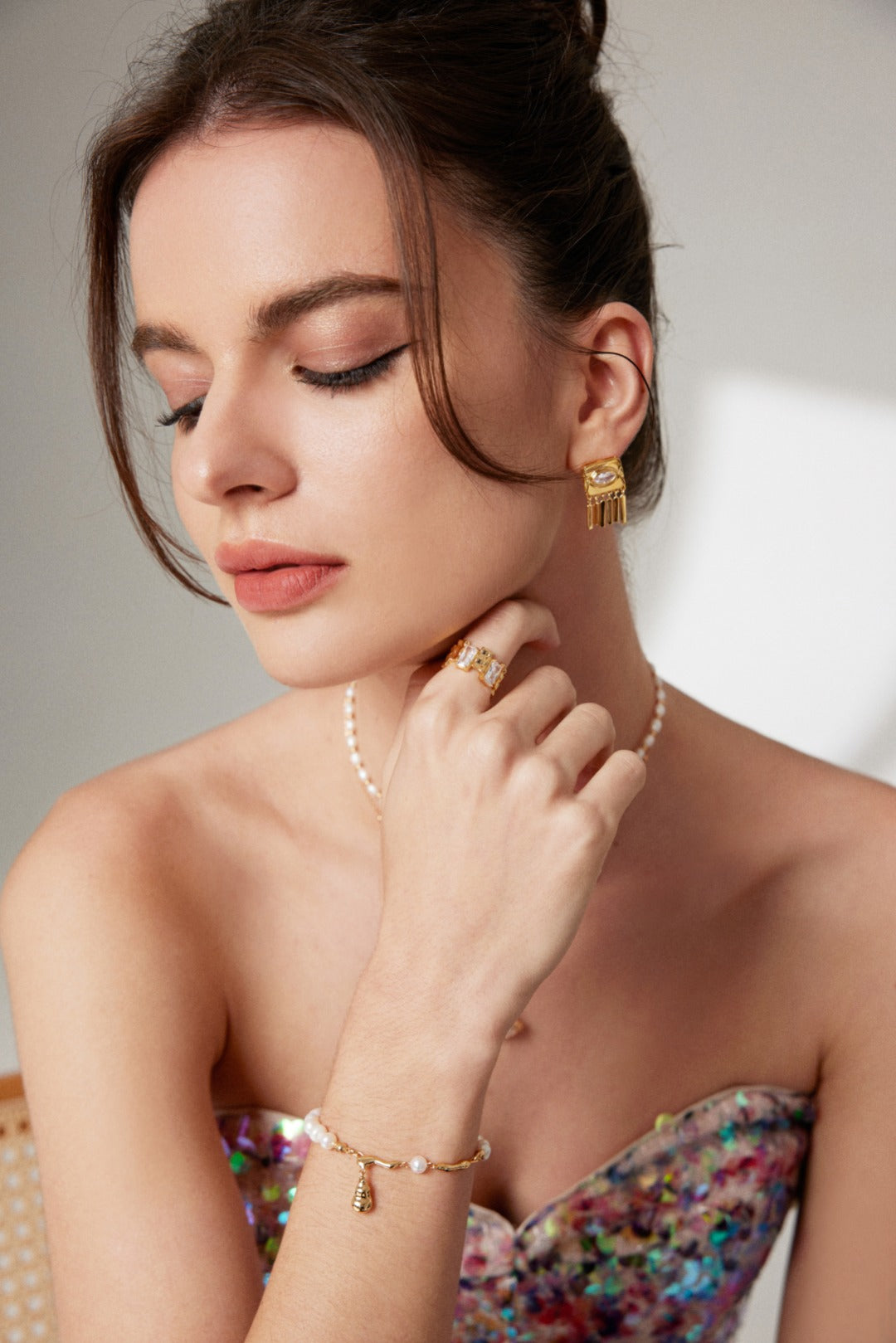 Baroque Pearl Bracelet