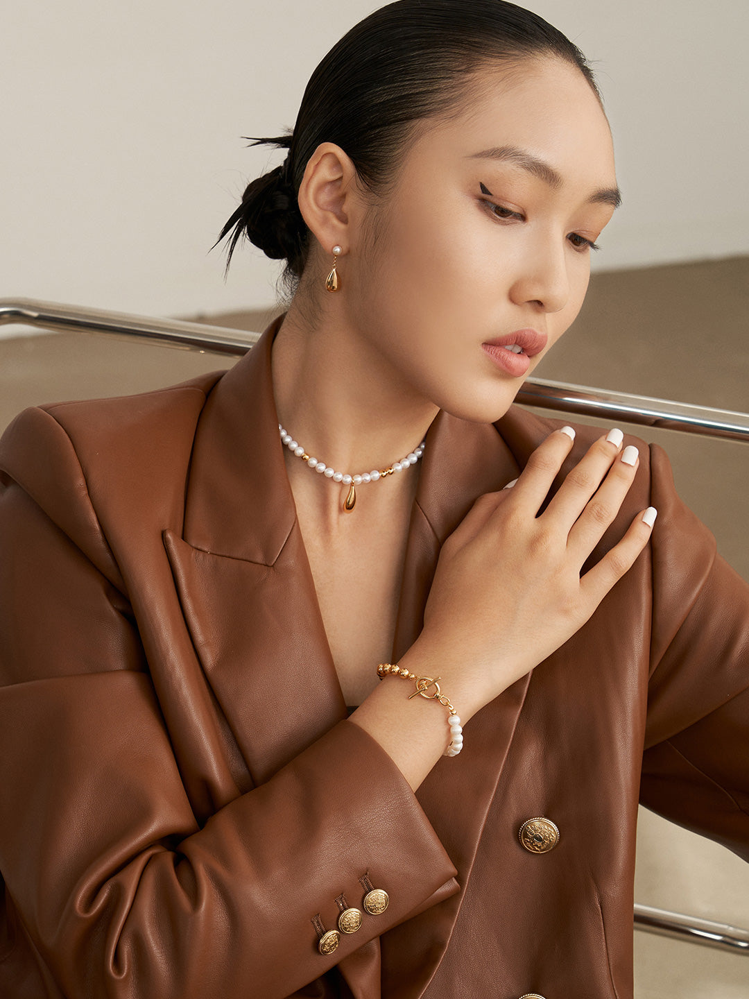 Celestial Grace Jewelry Set