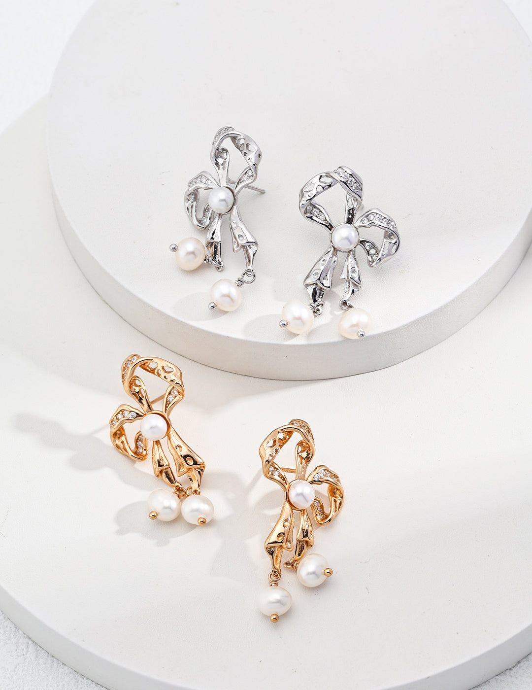 Celeste Wings Drop Earrings