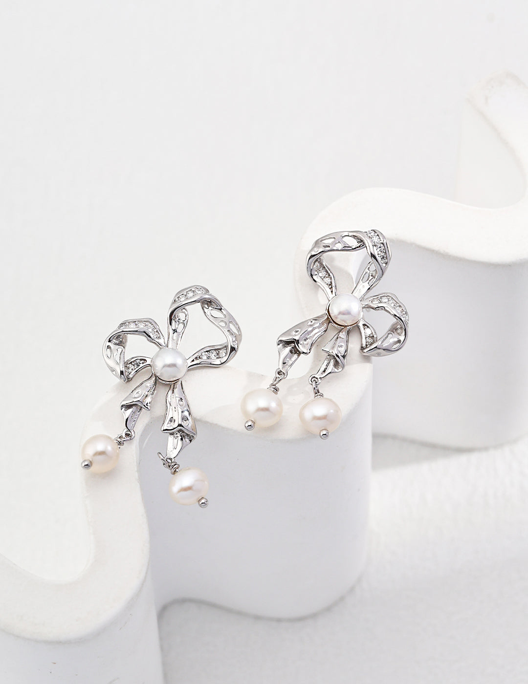 Celeste Wings Drop Earrings