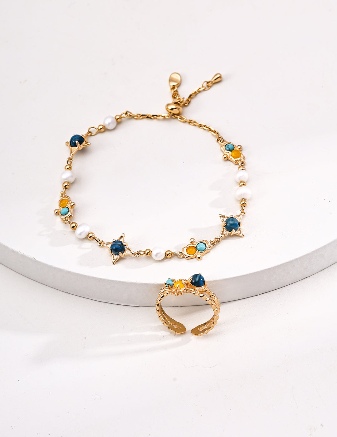 Celestial Tide Jewelry Set