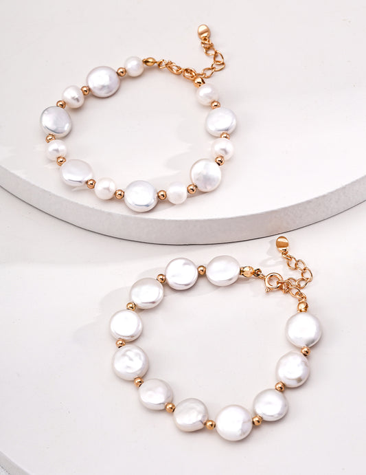 Victoria Pearl Bracelet
