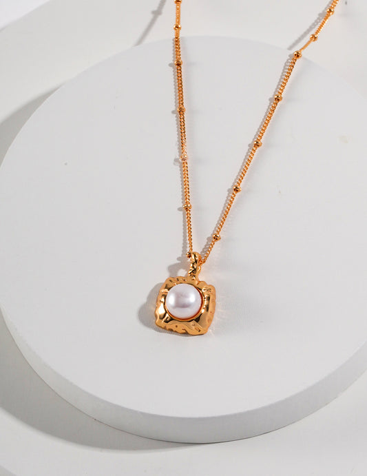 Square Radiance Necklace