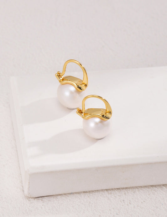 Solene Pearl Earrings