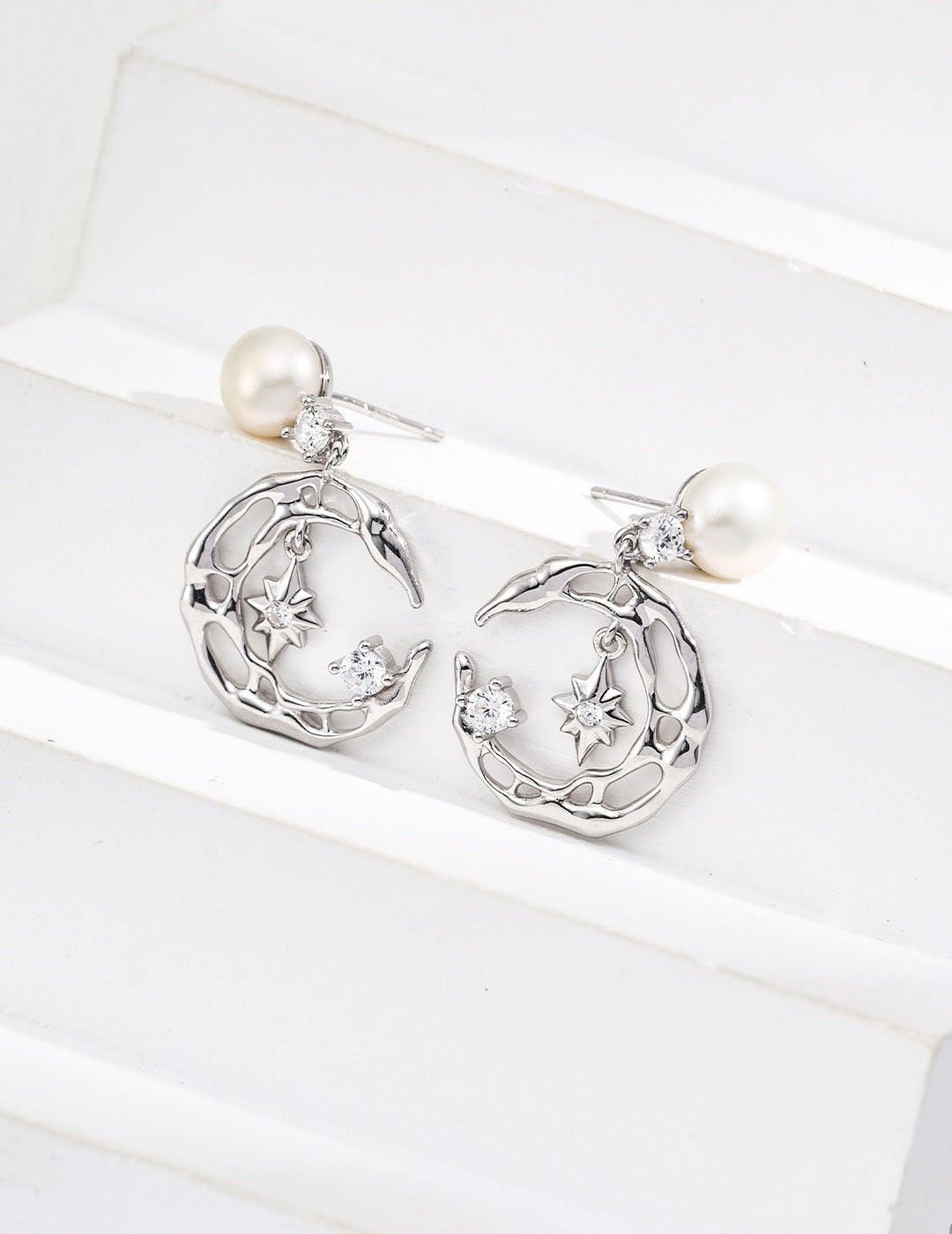 Moonbeam Earrings